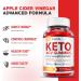 Pure Life Keto Gummies with Apple Cider Vinegar B12 - Vegan Formula for Weight Loss - 60 Gummies - Buy Online on GoSupps.com