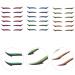 Beatifufu 18 Pairs Anti Sweat Eyeliner Eye Lift Tape Adhesive Eye Line Strip Self- Adhesive Eye Lift Strips Eye Makeup Tape Diy Eyelid Tape Adhesive Eyeliner Tape Man Sticker Prom Tool 9x10cm As Shown 1 - Buy Online on GoSupps.com