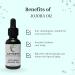 Attirent Organic Jojoba Oil - 30 ml - Pure & Natural Cold Pressed Virgin - Hair Face and Body Oil - Perfect Carrier Oil for Essential Oils & DIY Skin Care - Buy Online on GoSupps.com