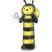 Warmies 3D Hot Water Bottle - Bee Black & Yellow (SBOT-BEE-1) Medium - Buy Online on GoSupps.com