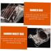 Buy Housoutil Adjustable Waist Toolkit Bag for Hair Stylists - Clear Scissor Pouch with Travel Holsters | Durable PVC Design - Buy Online on GoSupps.com