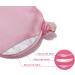 Satin Silk Eye Mask for Women - Soft Breathable Sleep Mask for Travel - Pink - Buy Online on GoSupps.com