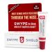 Swype Shield Airborne Particle and Allergen Blocker Nasal Gel - Drug-Free for Pollen Allergy Sufferers for Airplane Travel - (Unscented) Over 180 Applications Per Tube (0.27 oz 7.5g Pack of 1)