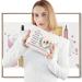 LEVLO Braver Stronger Smarter Zippered Cosmetic Bag for Women & Girls | Stylish Winnie Bag - Shop Internationally - Buy Online on GoSupps.com