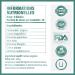 Digestic - Laxatif contre la constipation 100% naturel 180 capsules pour le Transit Intestinal Nettoie Detox et purifie le colon Soulage les ballonnements et les gaz 180 g lules (Pack de 3 bouteilles) - Buy Online on GoSupps.com