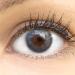 Contact lenses colored without strength colored monthly lenses soft lenses soft hydrogel 2 pieces of color lens + lens container 0.0 diopttria natural colors series bianco blue (blue)