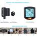 RISEPRO Wireless Bike Computer Speedometer Odometer Multi-Function Waterproof Display with Backlight - Buy Online on GoSupps.com