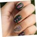 FOYTOKI 1 Glass Chip Nail Manicure DIY Accessories Nail Crushed Glass Epoxy Charms Manicure Charms DIY Charm Fillers Nail Art Accessories DIY Glass Fillers Nail Art Stone 0.5X0.3cm Rosy - Buy Online on GoSupps.com