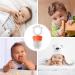 Buy Ididos Silicone Pacifier & Fruit Feeder | Safe Tooth Grinding Tool for Newborns - Perfect Gift for Christmas Birthdays & More - Buy Online on GoSupps.com