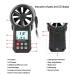 Buy Digital Anemometer | XRClif Wind Turbine Knife & Airflow Meter - USB & Bluetooth for Sailing Surfing & Kite Flying - Buy Online on GoSupps.com