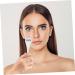 GALPADA Contour Des Yeux Mini Avec Spatule Appareil Pour Masage Anti-rides Applicateur De Cr me Visage Compact Pour Soin Des Yeux - Buy Online on GoSupps.com