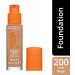 Rimmel Lasting Radiance Medium Coverage Anti Pollution Foundation SPF 25 30ml - Soft Beige (Improved Formula) - Buy Online on GoSupps.com