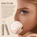 5% Caffeine Eye Serum with 360 Massage Ball for Puffiness Fine Lines & Wrinkles - Anti-Aging Hydrating Formula with Hyaluronic Acid Niacinamide - Buy Online on GoSupps.com
