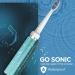 Pop Sonic Ombre Electric Toothbrush for Kids | Travel-Friendly 2 Speed 15 000-30 000 Strokes/Minute Durable Dupont Bristles - International Shipping Available - Buy Online on GoSupps.com