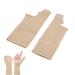 Thumb Hand Wrist Support 1 Pair Gel Thumb Support Gloves Adjustable Wrist Compression Sleeve Elastic Brace Sports Bandage for Arthritis Joint Sprains Pain Relief