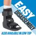 Ossur Formfit Walker Boot - Medical Grade Low Top Walker Boot for Broken Foot Sprained Ankle & Fractures | Breathable Pneumatic Technology | International Shipping - Buy Online on GoSupps.com