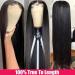 5x5 HD Lace Closure Wig 20 Inch Straight Human Hair - 150% Density Glueless Transparent Lace Frontal Wig for Black Women - Buy Online on GoSupps.com