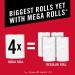 Brawny Pick-A-Size Paper Towels 1 Mega Roll | 4 Regular Rolls - Absorbent & Durable - Buy Online on GoSupps.com