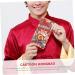 ABOOFAN 18pcs Year of The Tiger Red Envelope 2022 Hong Bao Envelope 2022 Money Envelopes Spring Festival Hongbao Lucky Gift Envelopes Tigers Year Red Pockets Universal Money Bag Paper - Buy Online on GoSupps.com