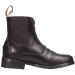 Equi-star Child's Zip Paddock Boot - Size 5, Brown | All-Weather Footwear - Buy Online on GoSupps.com