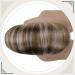 LAAVOO Real Hair Microring Extensions - Brown Blonde Highlight Micro Loop - 35cm 50g #P8/24 - Premium Quality Hair Extensions - Buy Online on GoSupps.com