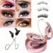 Magnetic Eyelashes Magnetic Eyelashes Natural Look Reusable Magnetic Eyelashes 2 Pairs Magnetic Lashes liquid eyeliner Natural Look Magnetic Lashes No Glue or Liner Needed (A2) - Buy Online on GoSupps.com