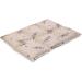 Large 40x30cm Romantic Country Style Rapeseed Thermal Pillow - 6-Chamber Back & Abdominal Support - Buy Online on GoSupps.com