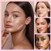 NewBang Liquid Blush Highlighter Contour Trio Set - 3pcs Cream Matte Blusher Rouge Dewy Cheek Tint Shimmer Glitter Luminizers Face Contouring Bronzer Makeup Pen - Buy Online on GoSupps.com