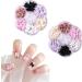 Bows Nail Charms 2 Boxes Cute Resin 3D Bow Nail Art Charms Gems Nail Pearls Bow Tie Bowknot Nail Jewelry Supplies for DIY Crafts Nail Art Design Decorations (B) - Buy Online on GoSupps.com