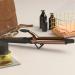 1.25 inch K&K Curling Iron with Ceramic Coating - Adjustable Temp, LED Display - Professional Curling Wand for Long Hair - Buy Online on GoSupps.com