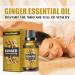Pure Ginger Essential Oil Spa Massage Oil - Slimming Belly & Aromatherapy 1ml (1 Pack) - Natural Ginger Oil for Diffuser - Buy Online on GoSupps.com