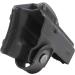 Fobus GLT17 Tactical Paddle Holster for Glock 17/22/31 with Rail-Mounted Laser/Light, Right Hand, Black - Buy Online on GoSupps.com