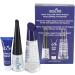Herome 3-in-1 Manicure Set - Nail Essentials for Weak or Splitting Nails (Blue) - Nail Hardener, Cuticle Cream, Polish Remover - Buy Online on GoSupps.com