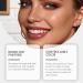 Faux | Cosm tique Professionnel Double Pointe Imperm able | Applicateur Visage Imprim Effet Peau R aliste Naturel | Id al Filles Femmes Initiation Beaut Usage Quotidien Tendance Style Cre Marron fonc  - Buy Online on GoSupps.com