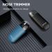 Yonune SYFUO Nose Hair Trimmer - Portable & Painless USB Rechargeable for Men & Women - 9000 RPM 360 Rotating Waterproof Dual Edge Blades (Black - Buy Online on GoSupps.com