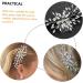 Angoily Hair Accessories Bride Hairpin Flower Girl Zinc Alloy - Buy Online on GoSupps.com