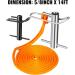 Happybuy 14ft Whoopee Sling with Stainless Steel Port A Wrap - 4409LBS Weight Capacity - Buy Online on GoSupps.com