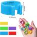 100 Pieces Colorful Numbered Chicken Leg Bands for Poultry - Clip-on Ankle Rings for Ducks, Chicks, Guinea, Gamefowl - 5 Colors - 0.63 x 0.39 Inch - Buy Online on GoSupps.com