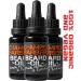 Champion Barbers Dark Honey & Tobacco Scented Beard Growth Oil - 20ml - Buy Online on GoSupps.com