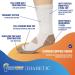 Pro-Tect Diabetic Copper Crew Socks (2-Pack) - Made in USA - Medium Black - Buy Online on GoSupps.com