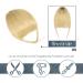 BARSDAR Clip in Fringe 613# Bleach Blonde - 100% Real Human Hair Bangs Extension for Women - Washable/Dyeable Neat Bangs - Pack of 1 - Buy Online on GoSupps.com
