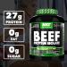 NXT Nutrition Beef Protein Isolate Powder - High in Natural Amino Acids - Paleo Keto Friendly - Dairy & Gluten Free | 1.8kg (Kiwi & Lime) - Buy Online on GoSupps.com