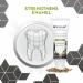 Crest 3D White Charcoal Toothpaste with Fluoride & Hemp Oil - Whitening Therapy 4.1 oz (Pack of 1) - International Shipping Available - Buy Online on GoSupps.com