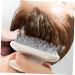 Frcolor 2-in-1 Shampoo Brush & Scalp Massager - Gentle Hair Washing & Pedicure Tool - Spa Quality Shower Head Cleaning - Buy Online on GoSupps.com
