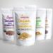 Organic Roasted Chickpeas 2 LB - USDA Certified, Healthy Snack, Non-GMO, Gluten-Free - Product of Turkey (1 Pack) - Buy Online on GoSupps.com