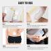 108pcs Castor Oil Patches for Belly Button Castor Oil Pack Wrap for Belly Button Self Adhesive Disposable Patch Cover 108PCS White - Buy Online on GoSupps.com