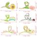 6 Pcs Cute Large Tulip Flower Metal Hair Claw Clips | NonSlip Strong Hold Barrettes for Women and Girls with Long Hair | Fashion Hair Accessories (A Style) - Buy Online on GoSupps.com