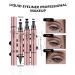 LYSdefeu Black Star Stamp Eyeliner Pen - Waterproof, Long-Lasting, Smudge-Proof Eyeliner Pencil - Buy Online on GoSupps.com