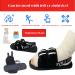 Buy Medical Open-Toe Plaster Shoe - Adjustable Walking Boots for Recovery | Fits Left & Right Feet - Large Size - Buy Online on GoSupps.com
