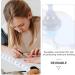 SOLUSTRE 1 Set Nails Press on Nail Stand Press on Nail Holder Nail Supplies for Beginners Nail Stands for Press on Nail Art Kits Fake Nail Stand Nail Painting Stand Acrylic Magnetic Suite - Buy Online on GoSupps.com